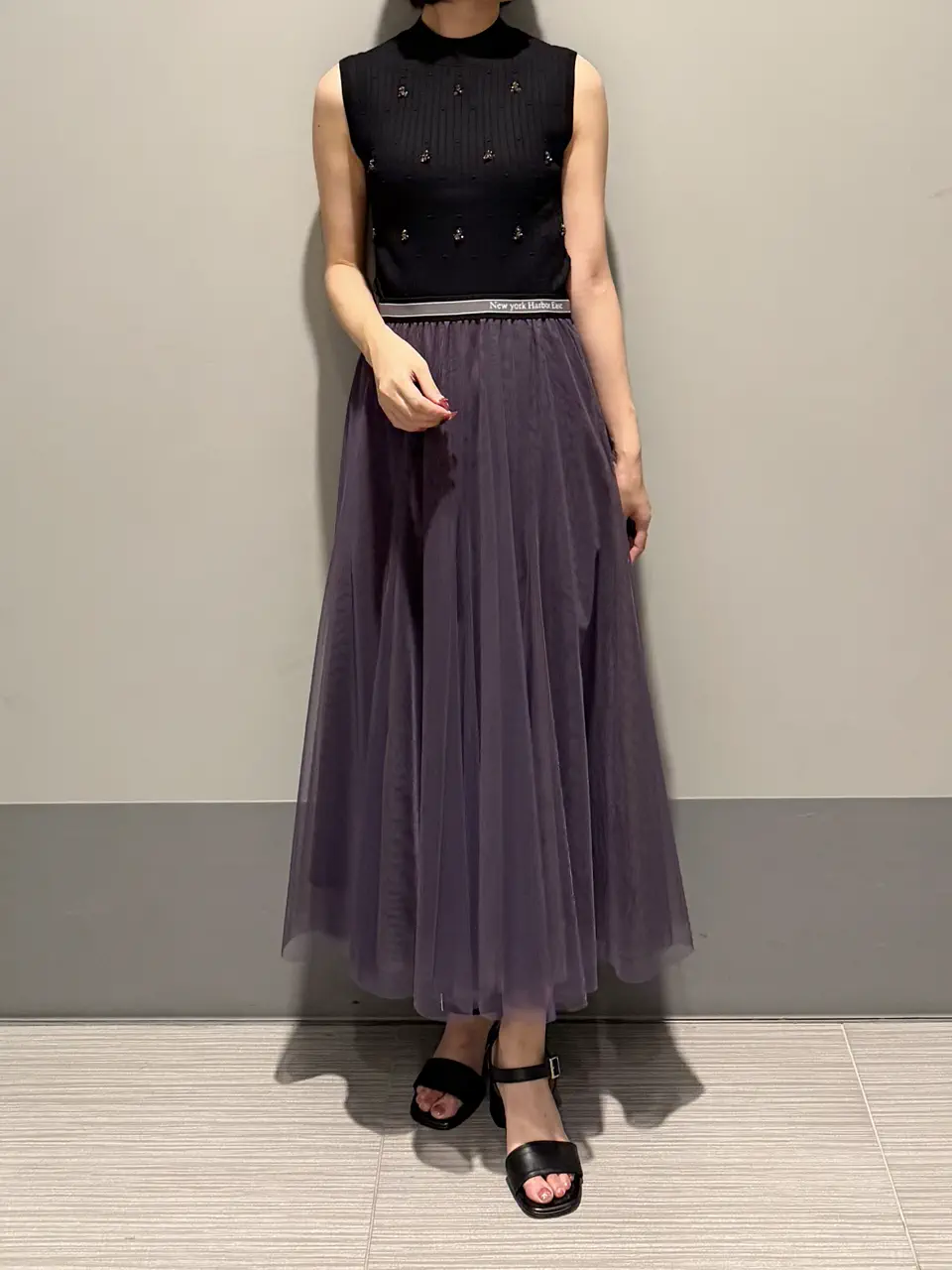 GRACE CONTINENTAL MORITA AI コーディネート画像