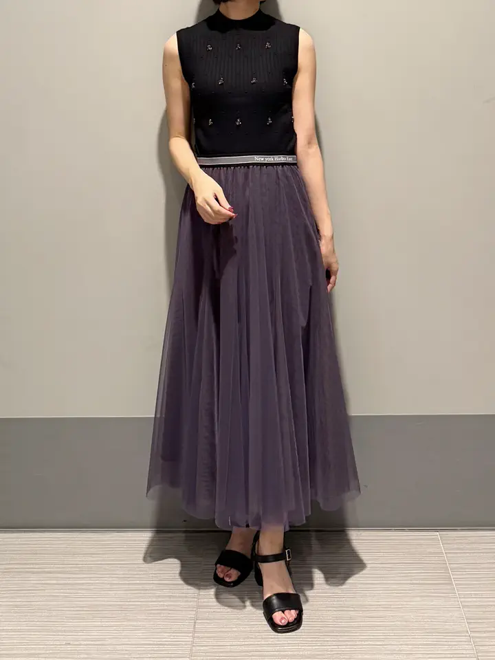 GRACE CONTINENTAL MORITA AI コーディネート画像