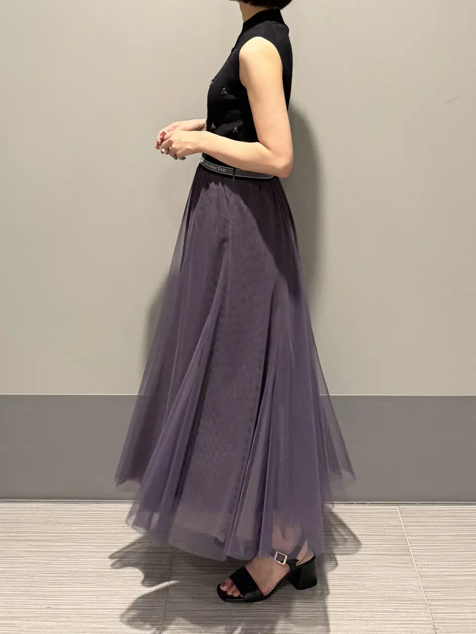 GRACE CONTINENTAL MORITA AI コーディネート画像