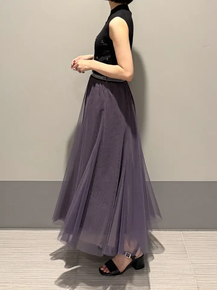 GRACE CONTINENTAL MORITA AI コーディネート画像