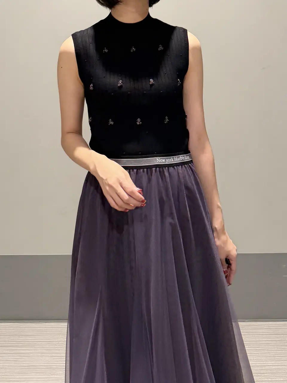 GRACE CONTINENTAL MORITA AI コーディネート画像