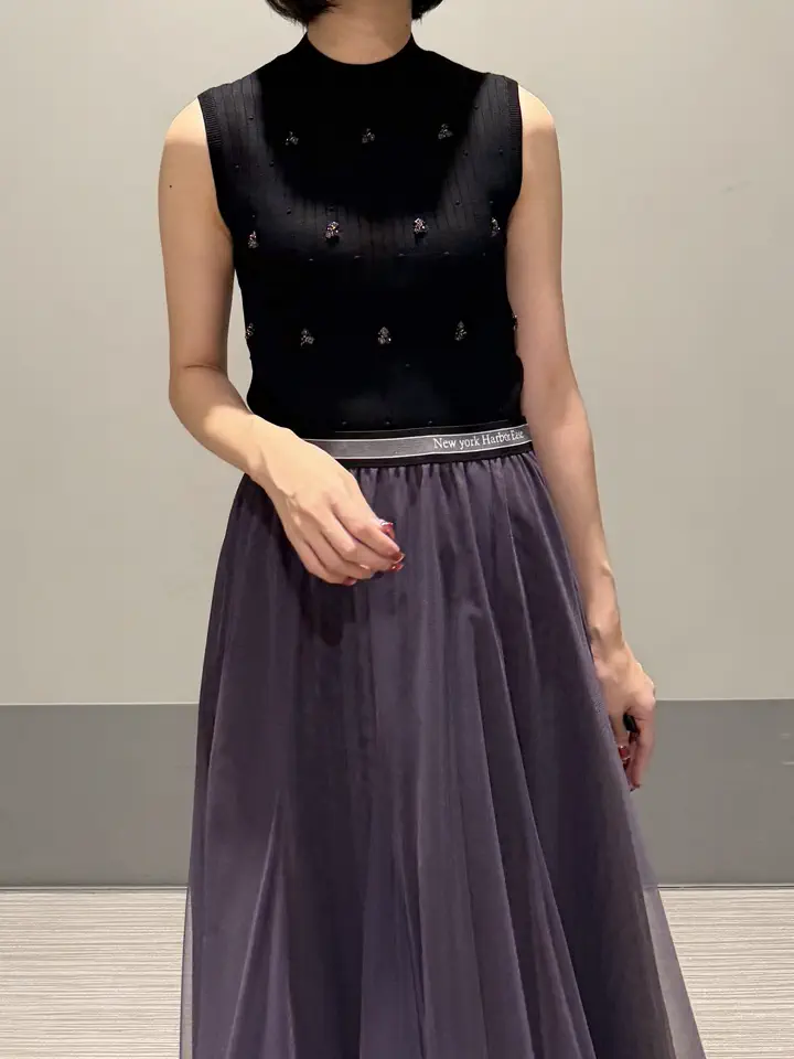 GRACE CONTINENTAL MORITA AI コーディネート画像