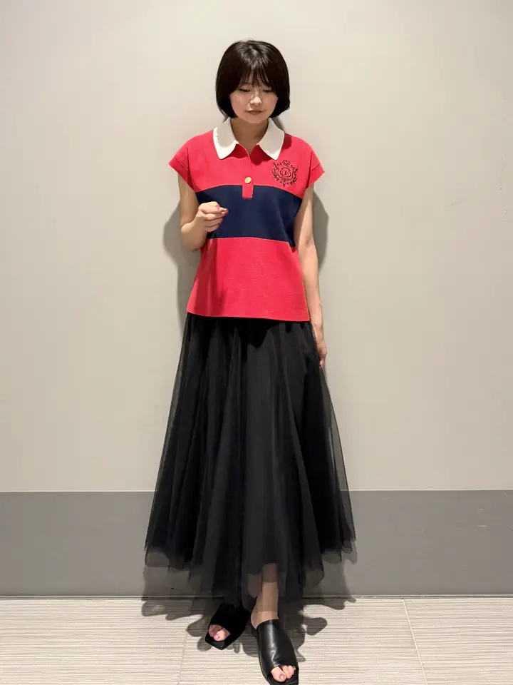GRACE CONTINENTAL MORITA AI コーディネート画像