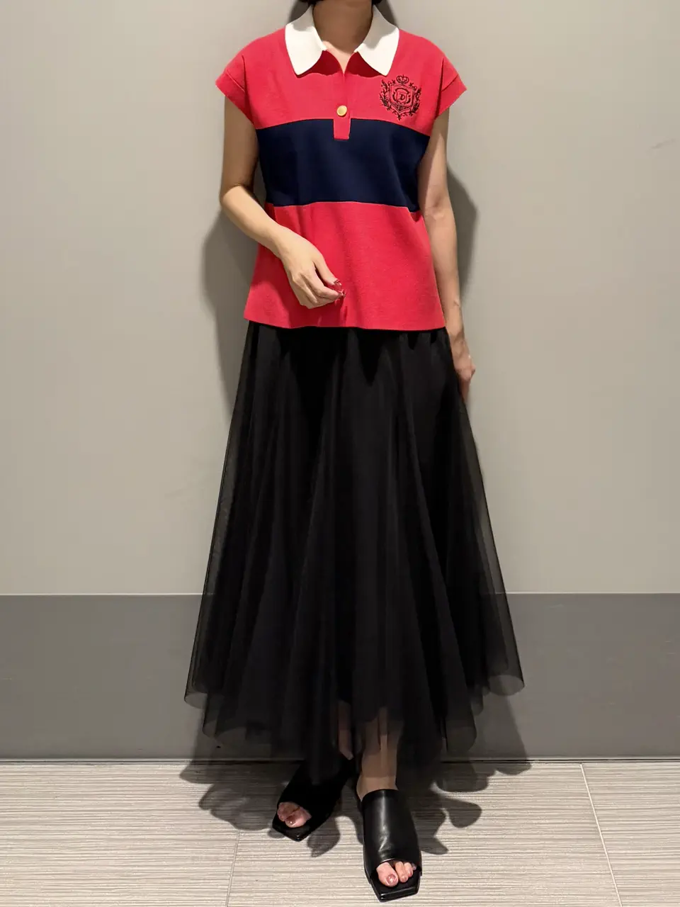 GRACE CONTINENTAL MORITA AI コーディネート画像