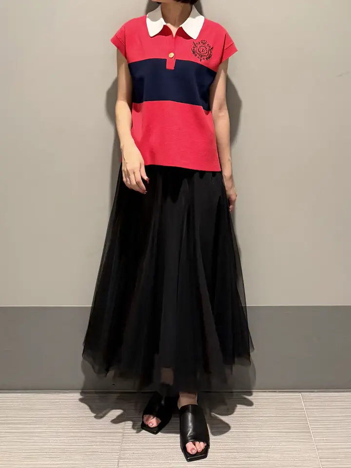 GRACE CONTINENTAL MORITA AI コーディネート画像