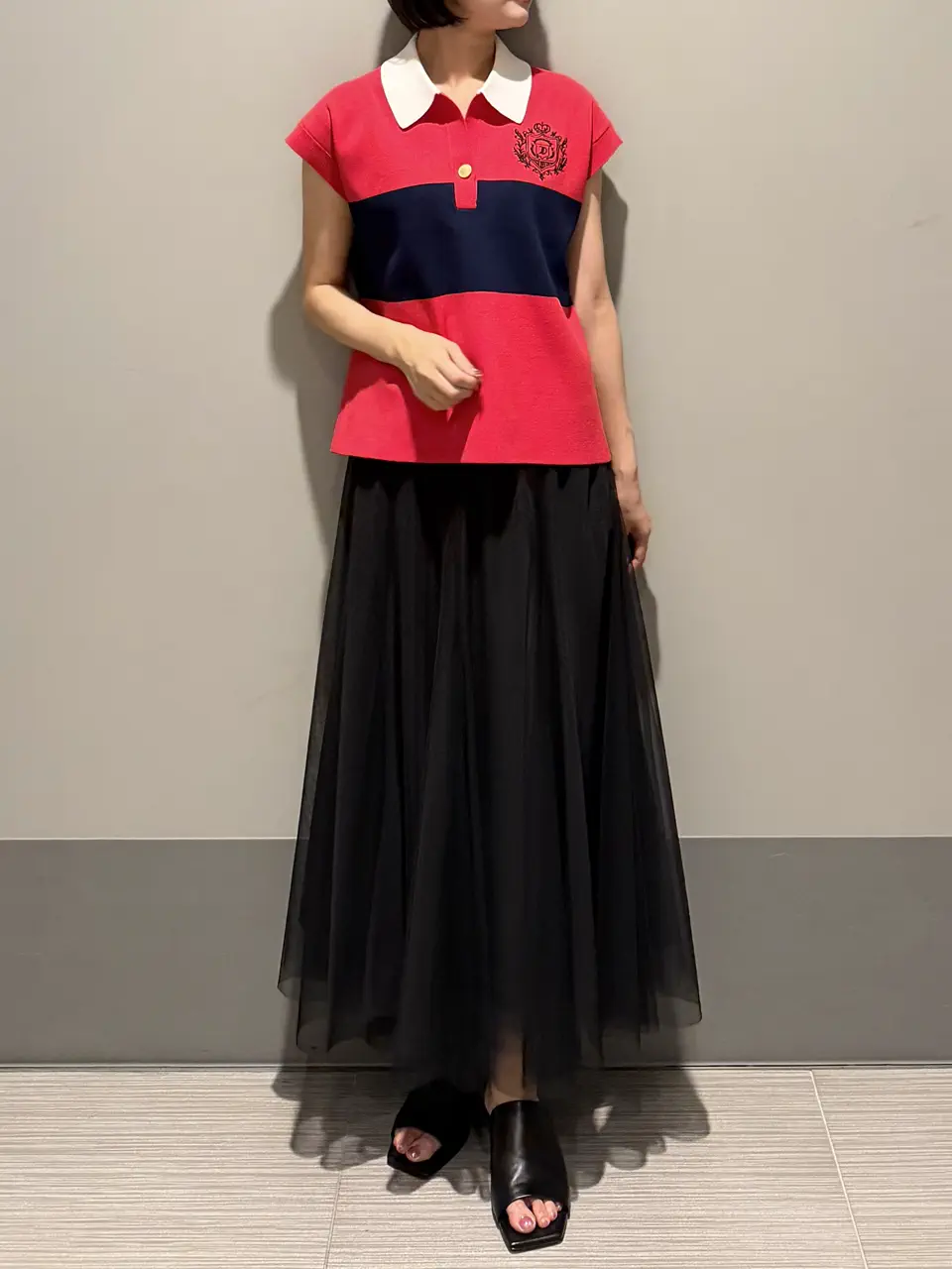 GRACE CONTINENTAL MORITA AI コーディネート画像