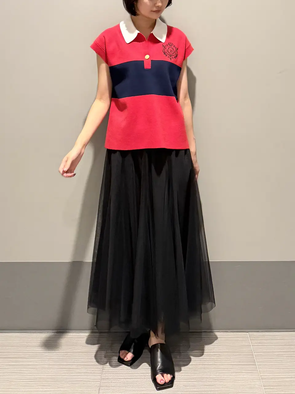 GRACE CONTINENTAL MORITA AI コーディネート画像