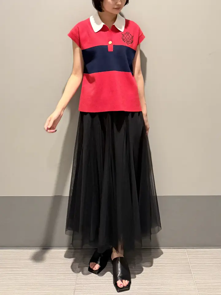 GRACE CONTINENTAL MORITA AI コーディネート画像