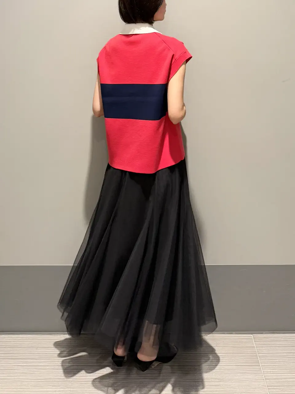 GRACE CONTINENTAL MORITA AI コーディネート画像