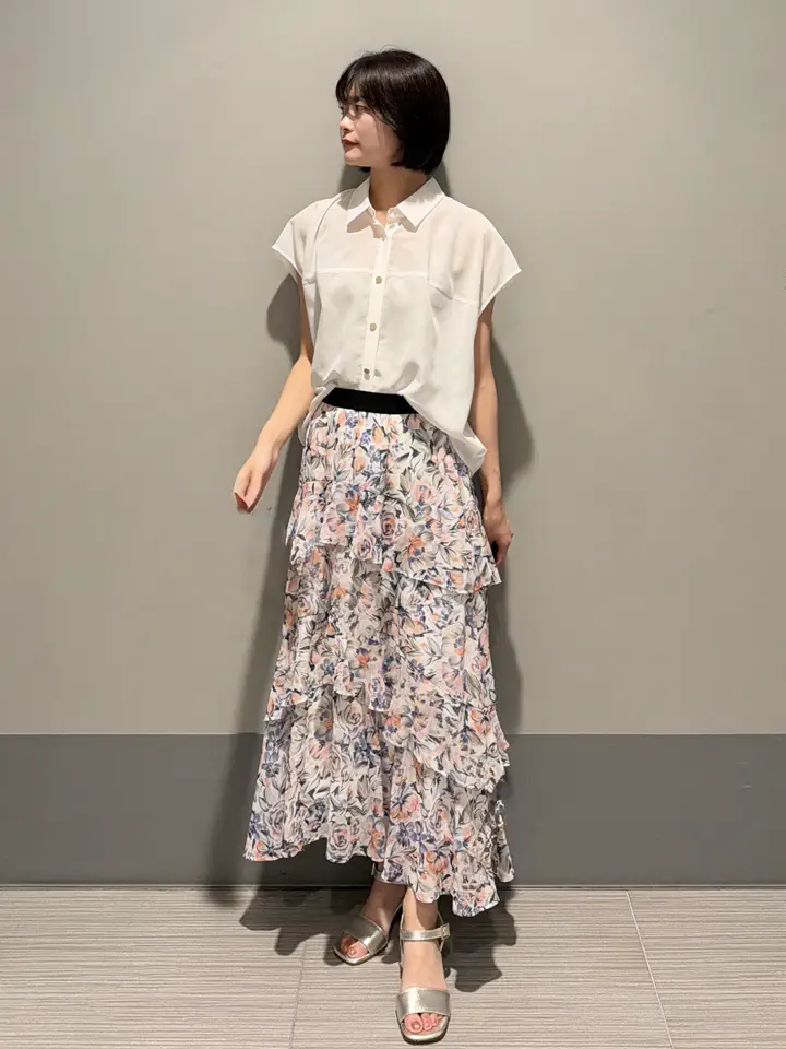 GRACE CONTINENTAL MORITA AI コーディネート画像