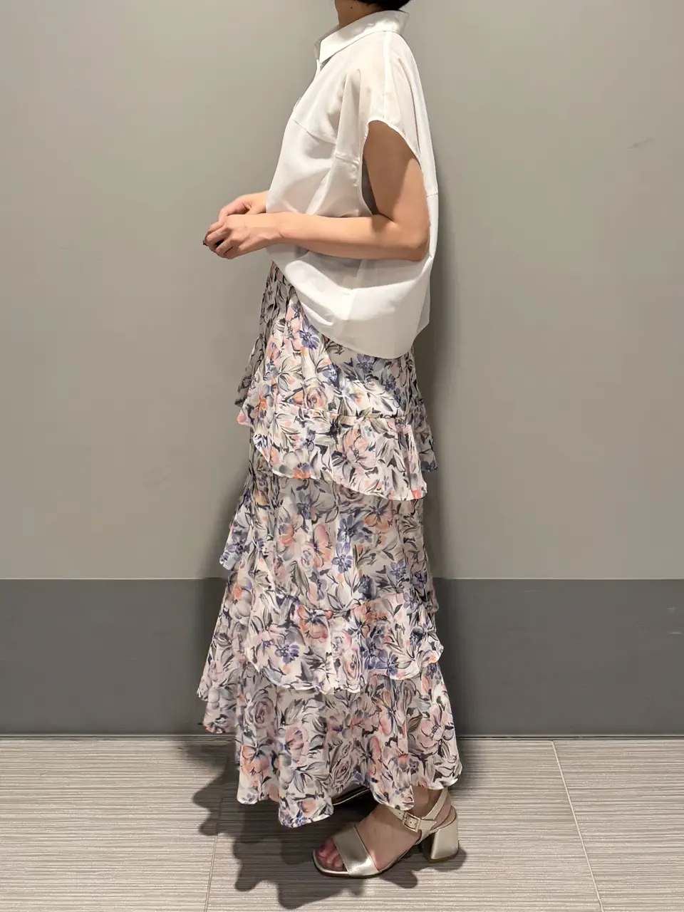 GRACE CONTINENTAL MORITA AI コーディネート画像
