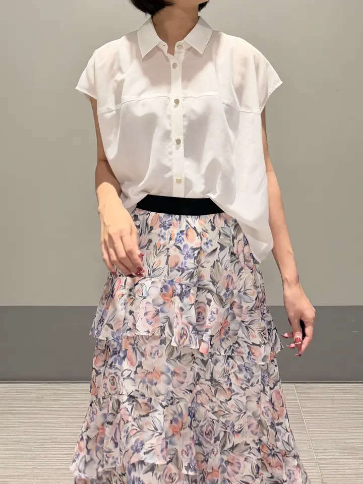 GRACE CONTINENTAL MORITA AI コーディネート画像