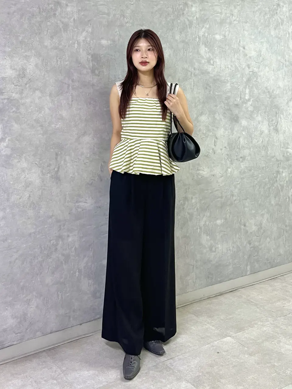 GRACE CONTINENTAL NORIA コーディネート画像
