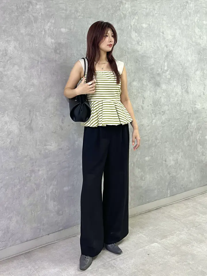 GRACE CONTINENTAL NORIA コーディネート画像