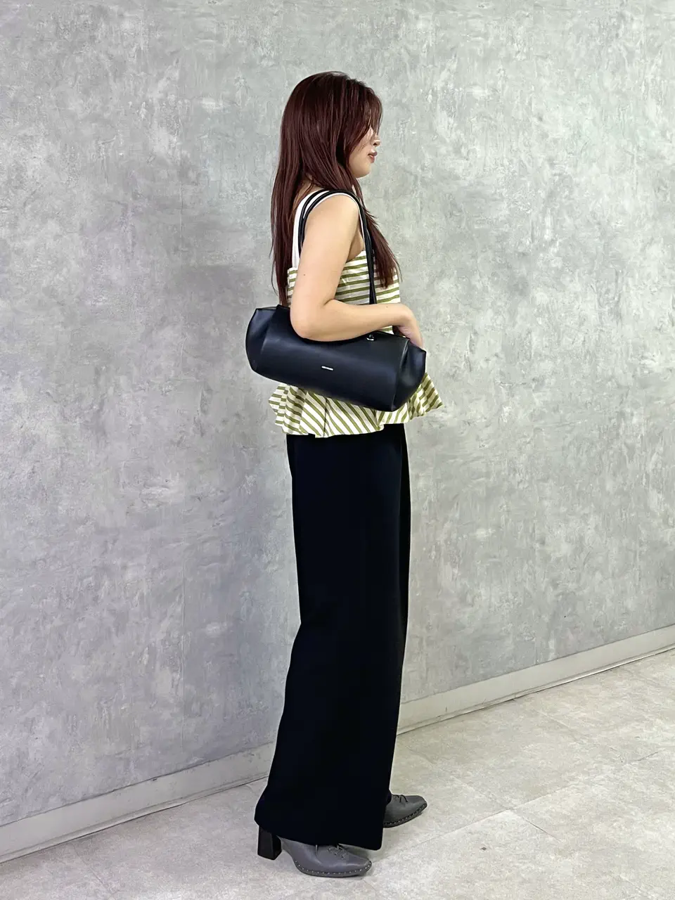 GRACE CONTINENTAL NORIA コーディネート画像