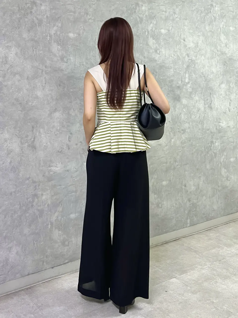 GRACE CONTINENTAL NORIA コーディネート画像