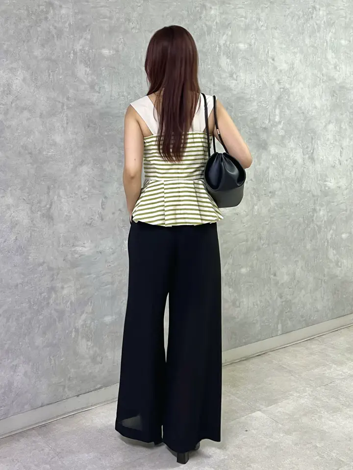 GRACE CONTINENTAL NORIA コーディネート画像