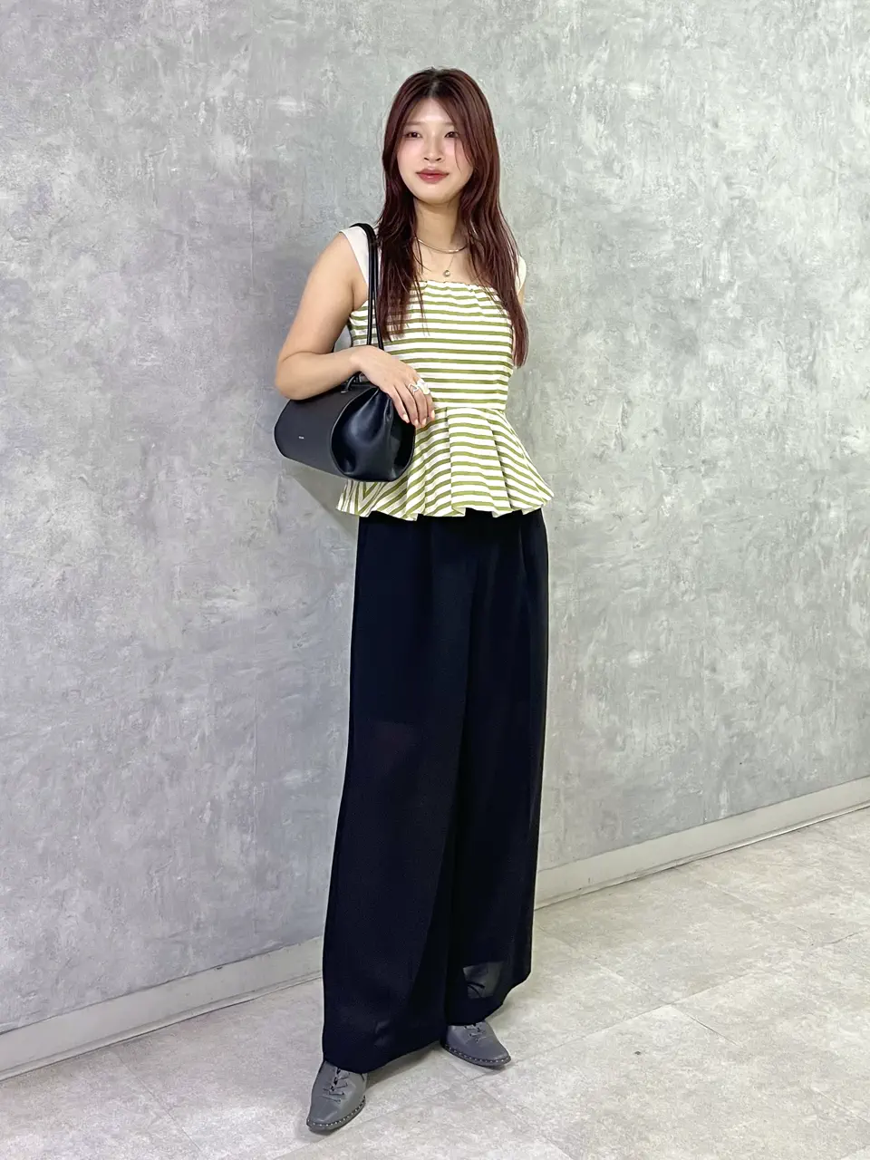 GRACE CONTINENTAL NORIA コーディネート画像