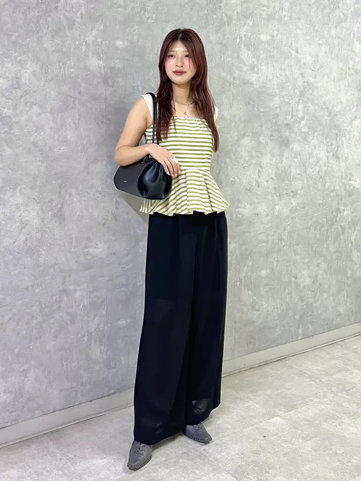GRACE CONTINENTAL NORIA コーディネート画像