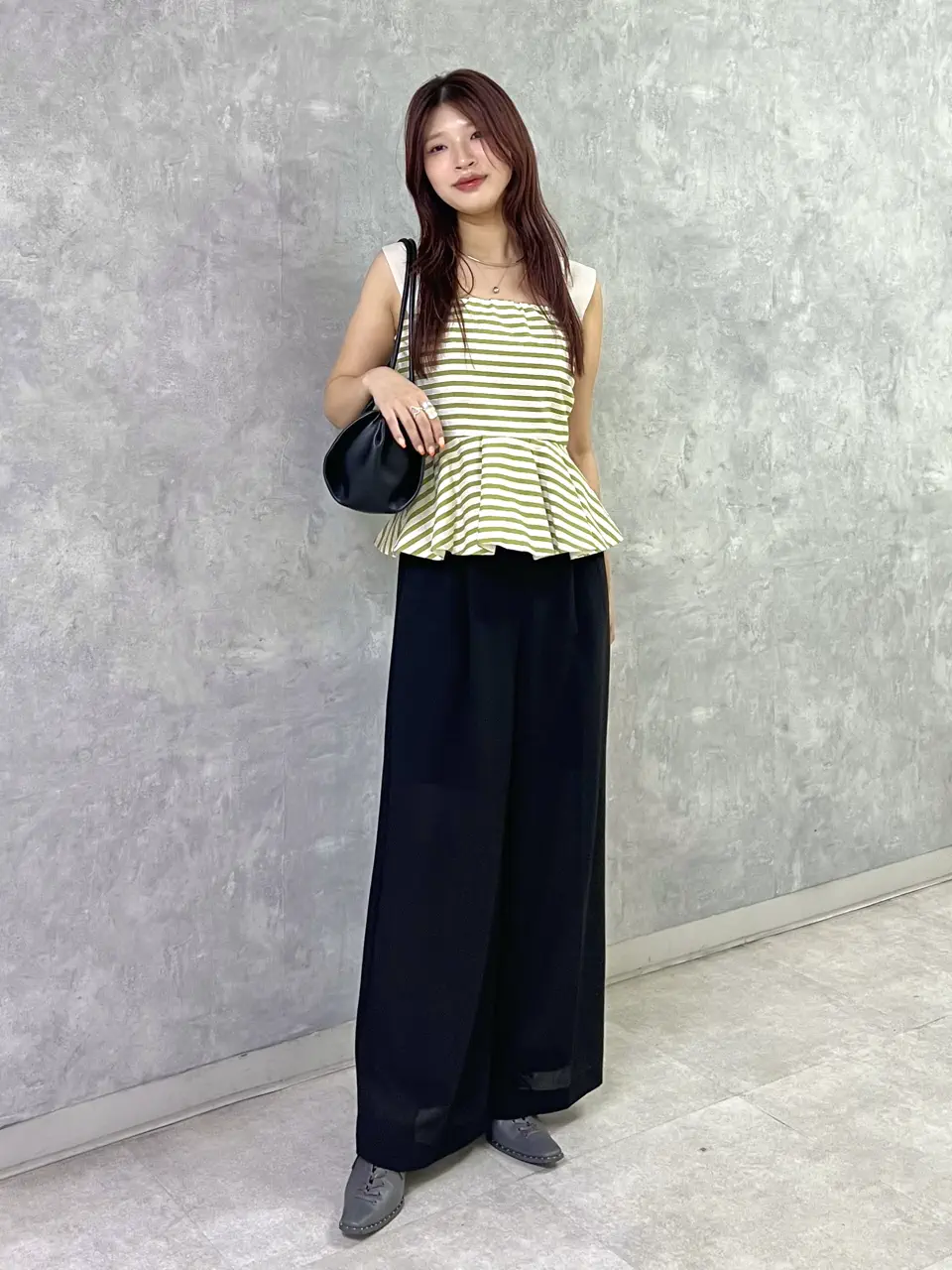 GRACE CONTINENTAL NORIA コーディネート画像