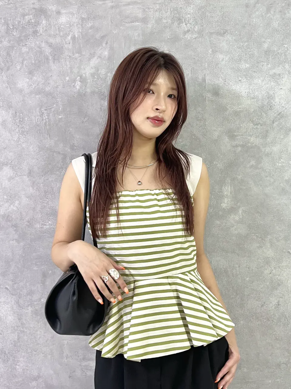 GRACE CONTINENTAL NORIA コーディネート画像