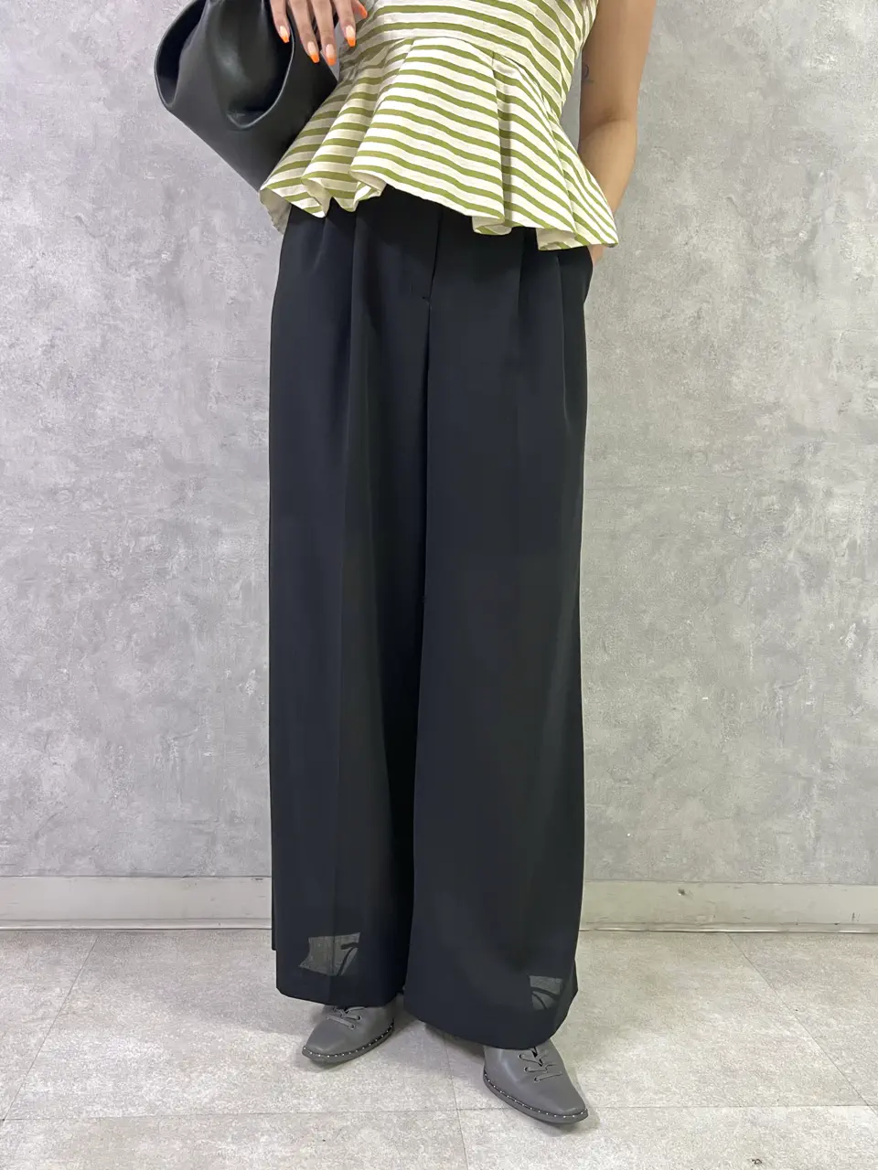 GRACE CONTINENTAL NORIA コーディネート画像
