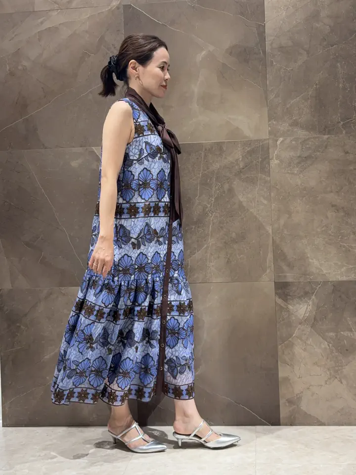 GRACE CONTINENTAL 穐山　香織 コーディネート画像