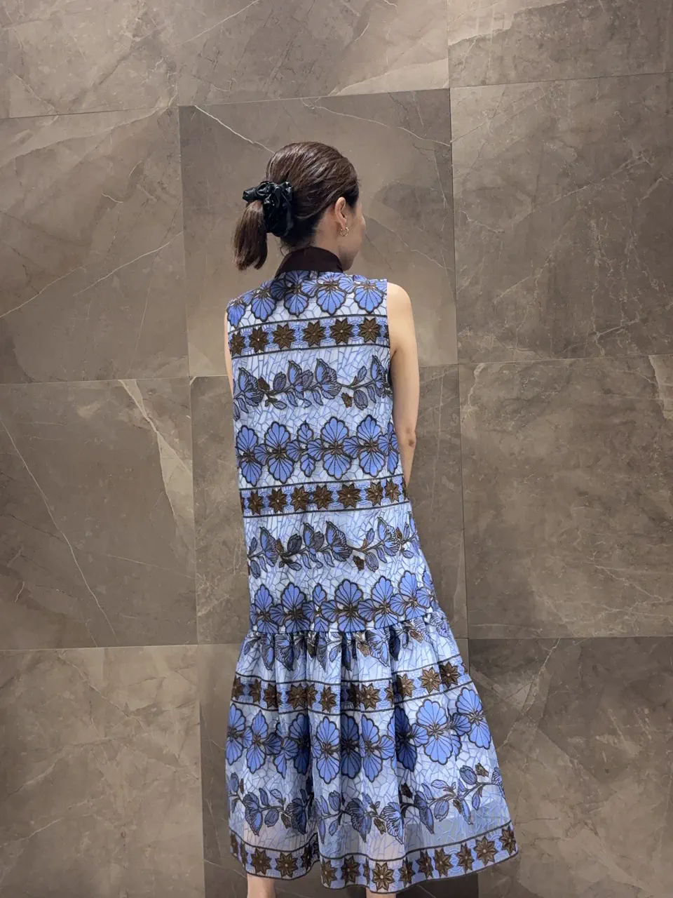 GRACE CONTINENTAL 穐山　香織 コーディネート画像