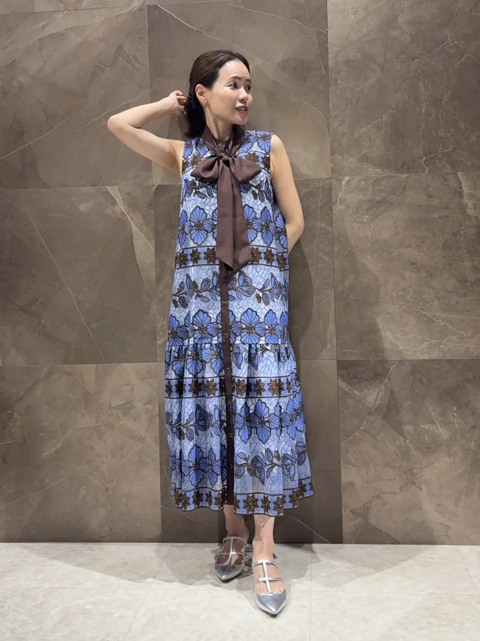 GRACE CONTINENTAL 穐山　香織 コーディネート画像
