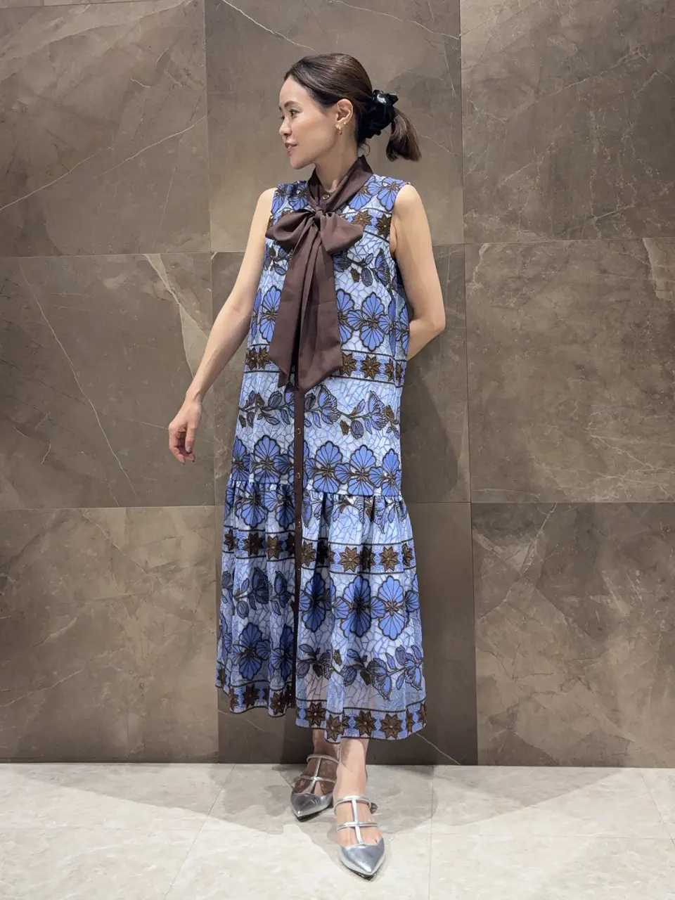 GRACE CONTINENTAL 穐山　香織 コーディネート画像