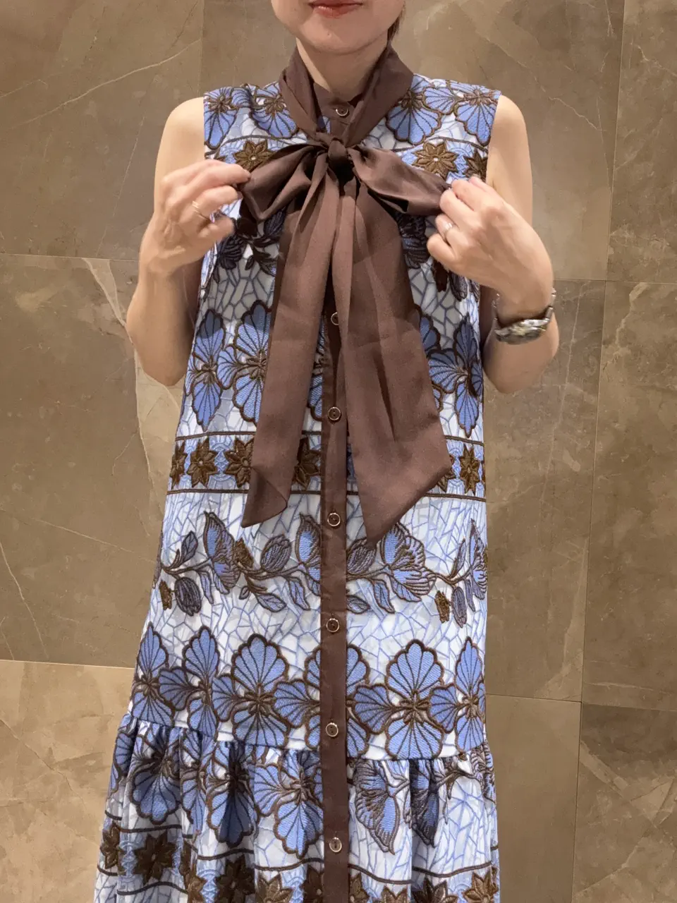 GRACE CONTINENTAL 穐山　香織 コーディネート画像