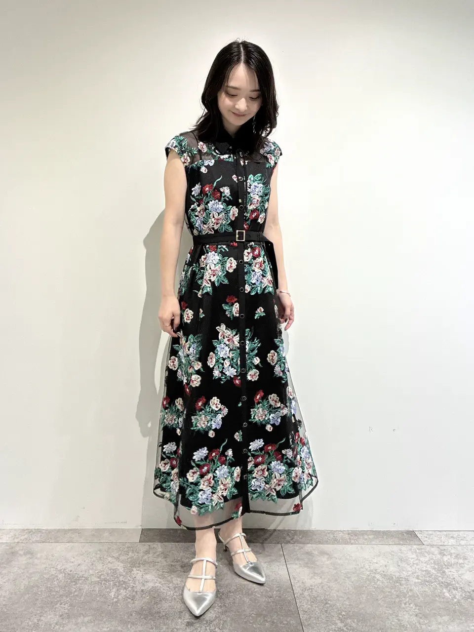 GRACE CONTINENTAL Nakatsu.m コーディネート画像