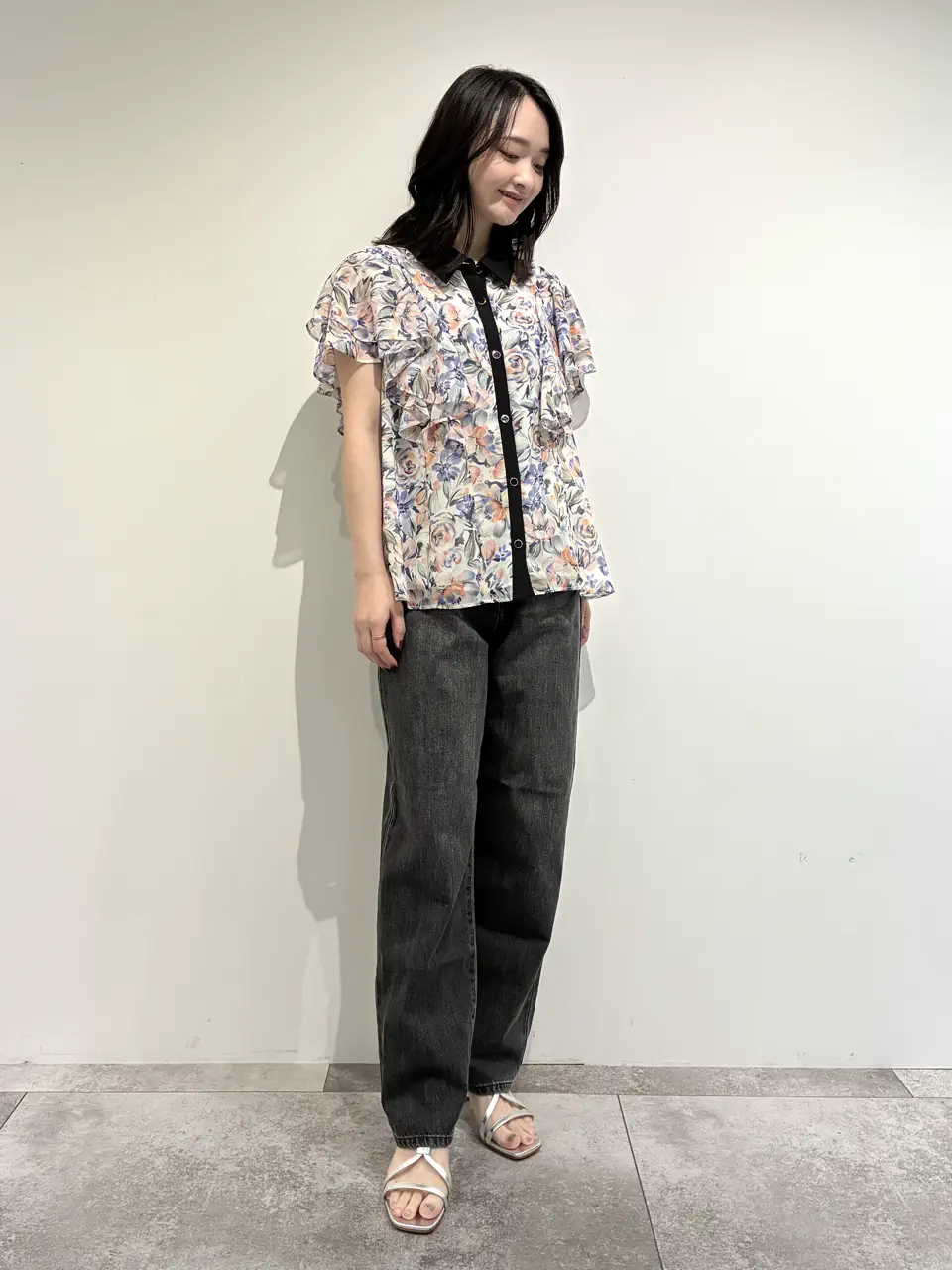 GRACE CONTINENTAL Nakatsu.m コーディネート画像