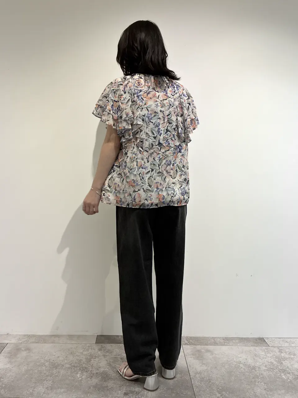 GRACE CONTINENTAL Nakatsu.m コーディネート画像