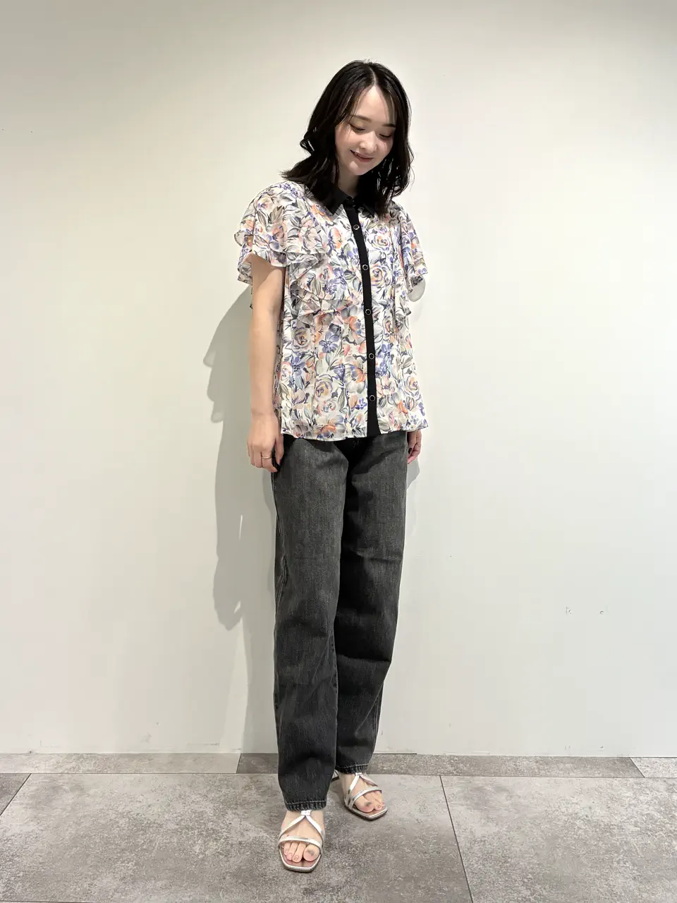 GRACE CONTINENTAL Nakatsu.m コーディネート画像