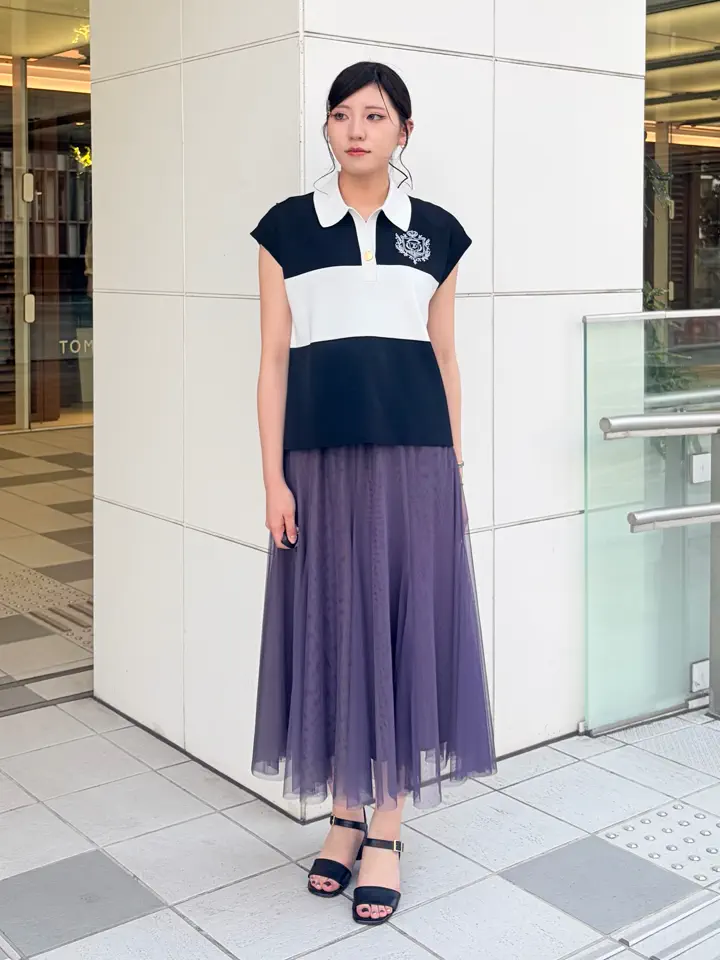GRACE CONTINENTAL 𝙆𝙄𝙈𝙐 コーディネート画像