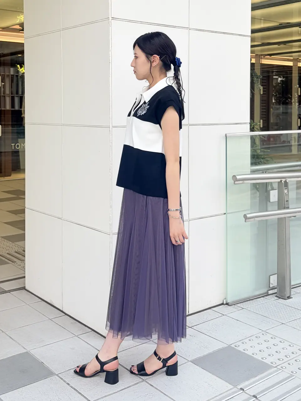 GRACE CONTINENTAL 𝙆𝙄𝙈𝙐 コーディネート画像