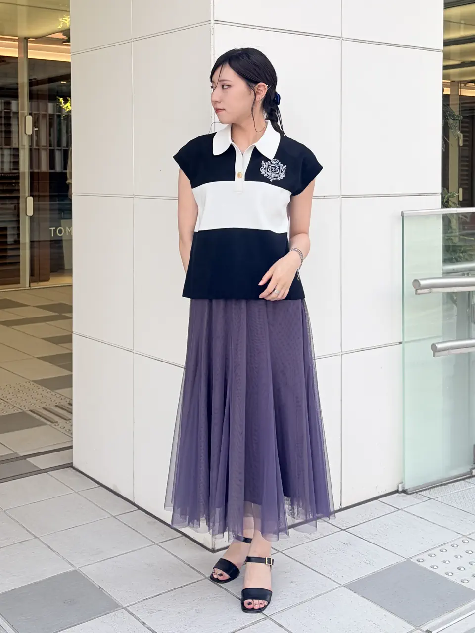 GRACE CONTINENTAL 𝙆𝙄𝙈𝙐 コーディネート画像