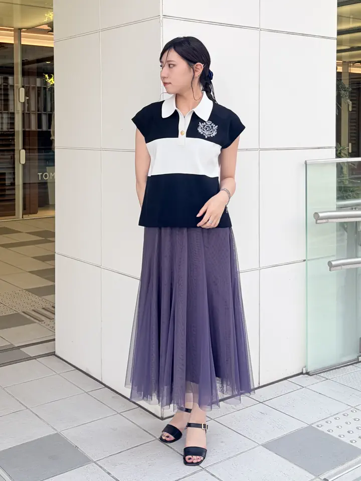 GRACE CONTINENTAL 𝙆𝙄𝙈𝙐 コーディネート画像