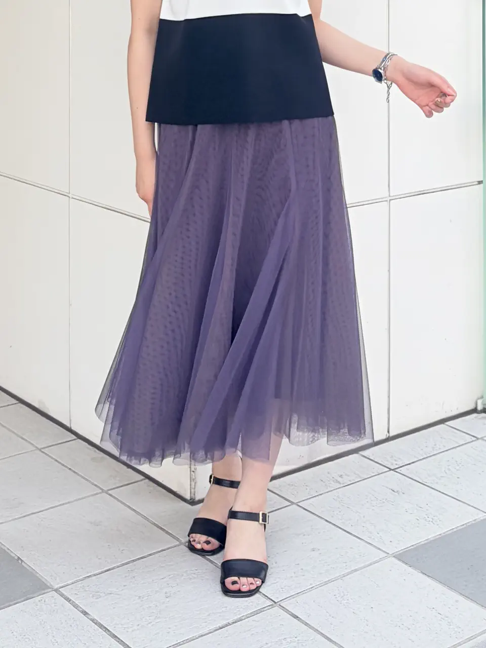 GRACE CONTINENTAL 𝙆𝙄𝙈𝙐 コーディネート画像