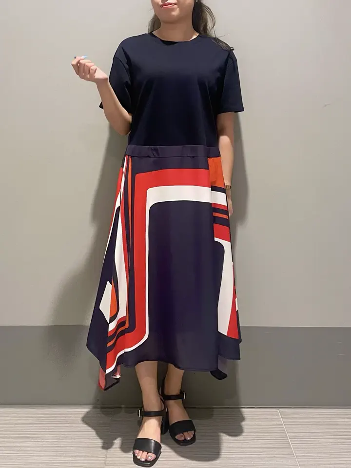 GRACE CONTINENTAL 細川　もなみ コーディネート画像