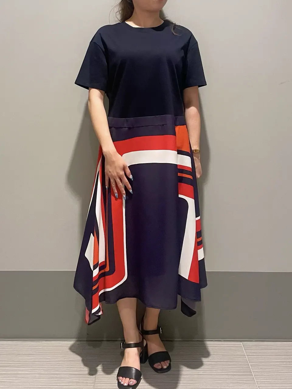 GRACE CONTINENTAL 細川　もなみ コーディネート画像