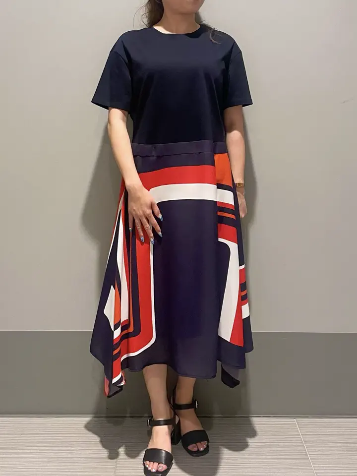 GRACE CONTINENTAL 細川　もなみ コーディネート画像