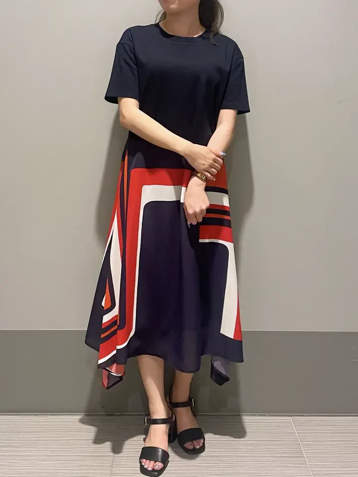 GRACE CONTINENTAL 細川　もなみ コーディネート画像