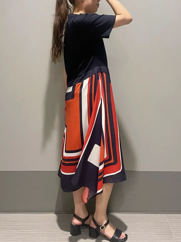 GRACE CONTINENTAL 細川　もなみ コーディネート画像