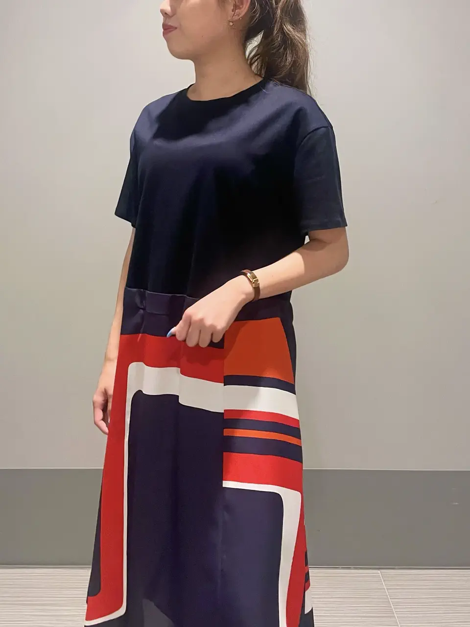 GRACE CONTINENTAL 細川　もなみ コーディネート画像