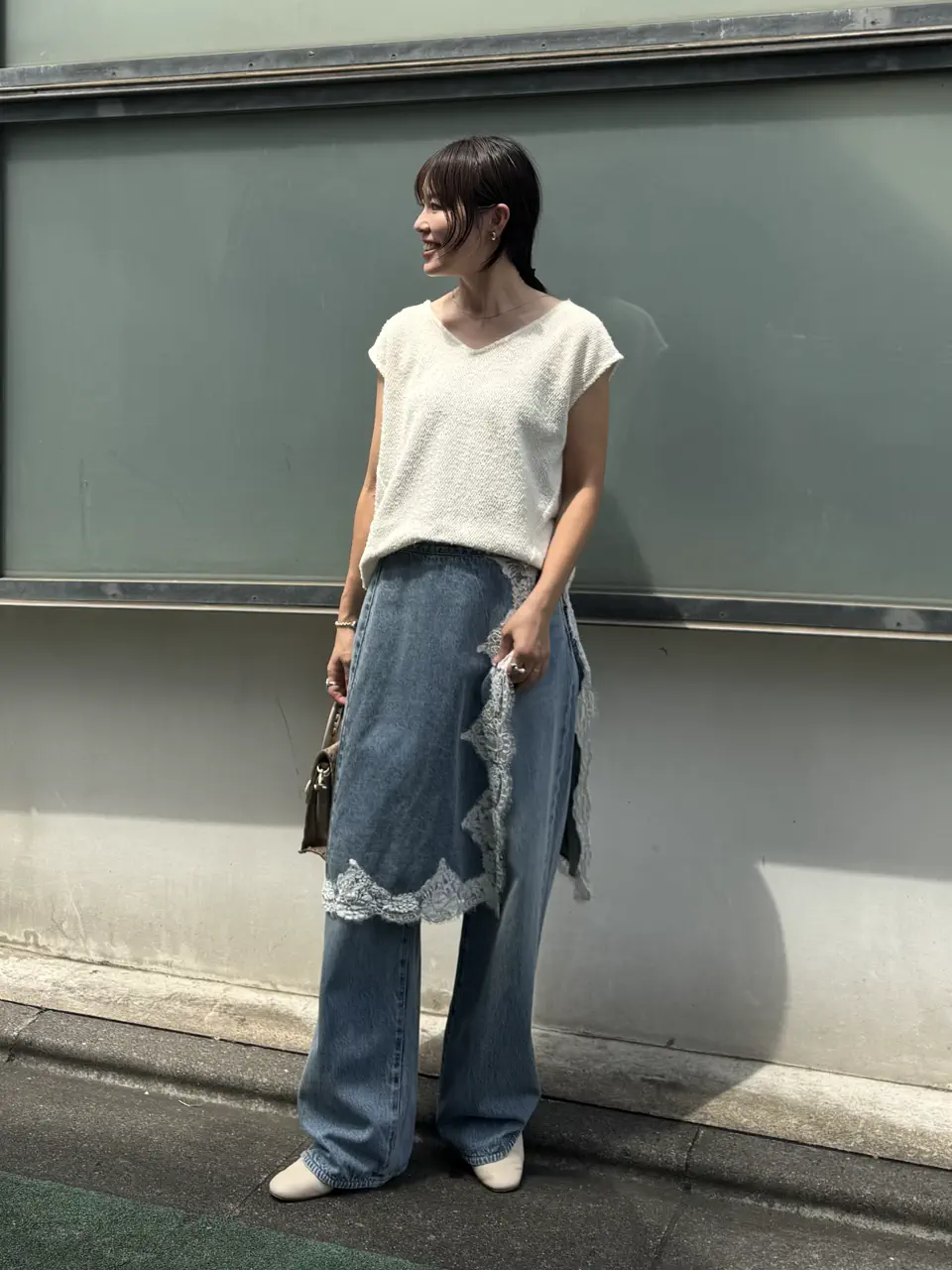  古川温子 コーディネート画像