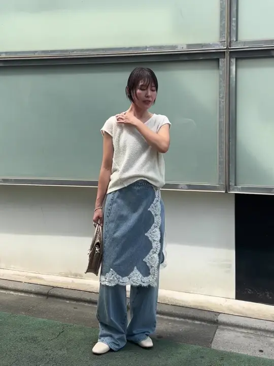 GRACE CONTINENTAL 古川温子 コーディネート画像