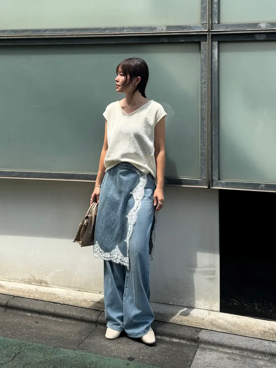 GRACE CONTINENTAL 古川温子 コーディネート画像