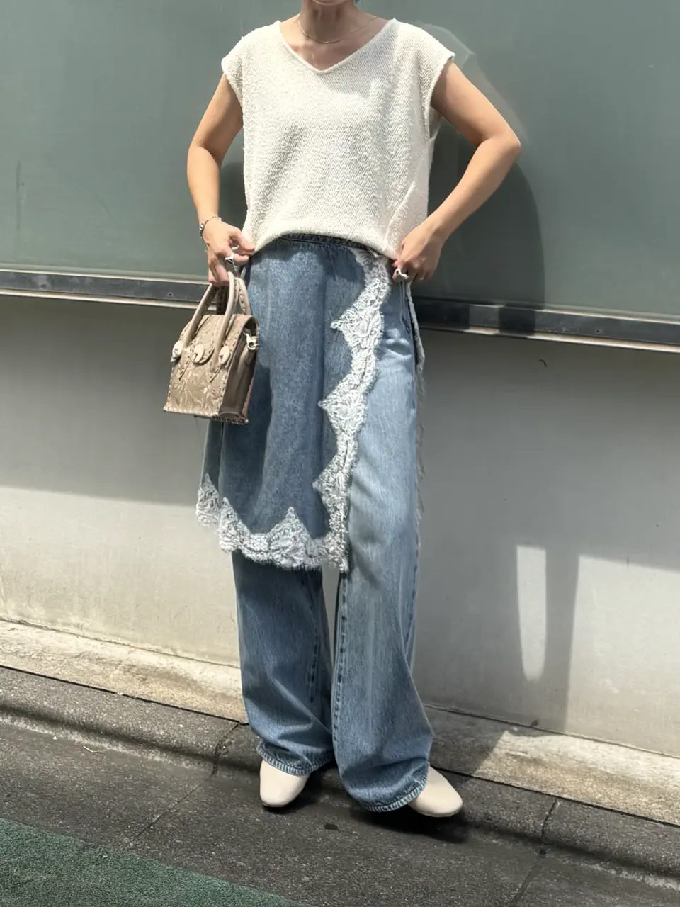 GRACE CONTINENTAL 古川温子 コーディネート画像